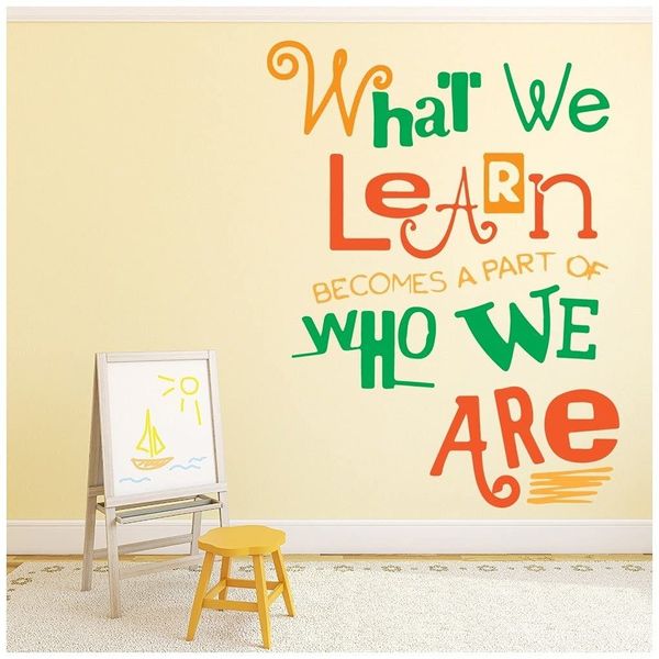 azutura Lessons We Learn Educational Wall Sticker available in 8 Sizes Digital