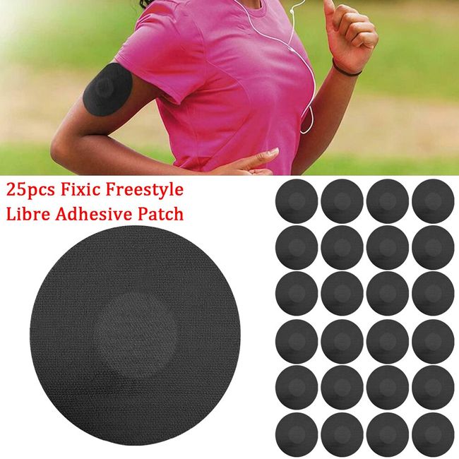 SIMPATCH Adhesive Patch - Pack of 30 - Multiple Colors Available (Black)