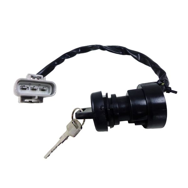 Ignition Key Switch for Yamaha Big Bear 400 YFM400 4x4 2009-2012