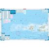 Waterproof Chart, 8F MARQUESAS - DRY TORTUGAS, FISH/DIVE