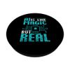 Ai Is Like Magic But Real Prompt Artificial Intelligence PopSockets Standard PopGrip