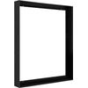 Floating Frame for 36X48 Canvas Paintings, DIY Metal Canvas Frame with 1.5" Deep