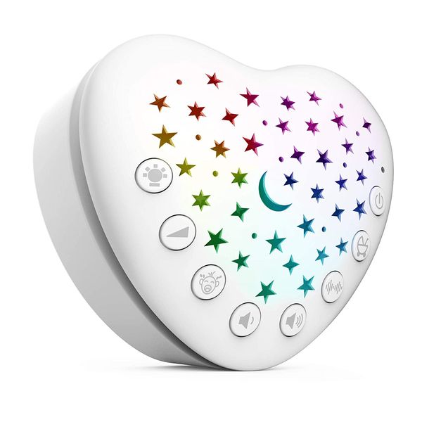 BEREST A13 White Noise Machine & Baby Sleep Soother with 15 Soothing Sounds & Pr