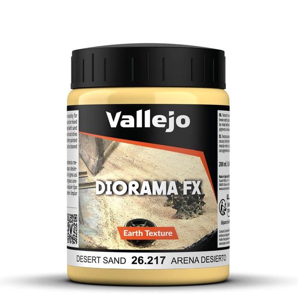 Vallejo Model Color 200 ml Stone Textures - Desert Sand