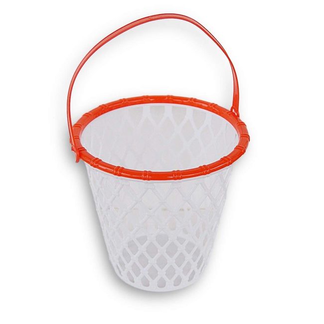 Retail Basketball Hoop Style Easter Basket Halloween Bucket