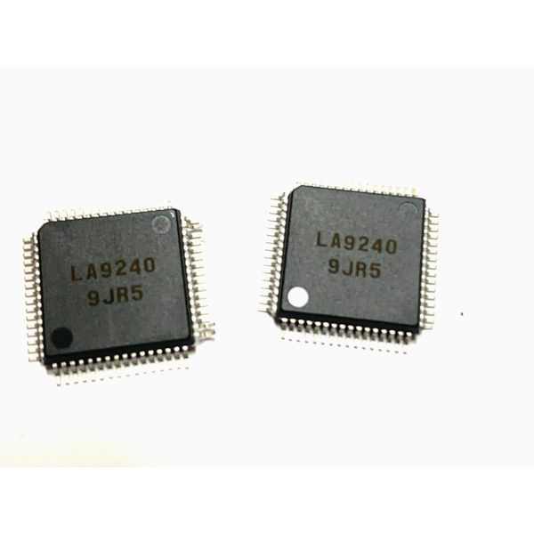 2 Pieces LA9240 Original New Sanyo Analog Signal Processor IC