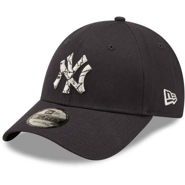 New Era 9Forty Strapback Cap - Marble INFLL New York Yankees