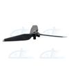 4PCS Low-Noise Propellers Blades Set For DJI FPV Combo Quick Release Prop Silver