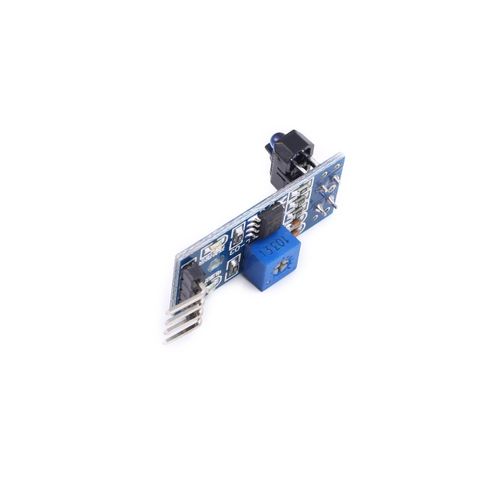 Teyleten Robot TCRT5000 Obstacle Avoidance Module Infrared Reflective IR Photoelectric Switch Barrier Line Track Sensor Module Blue for Arduino 10pcs