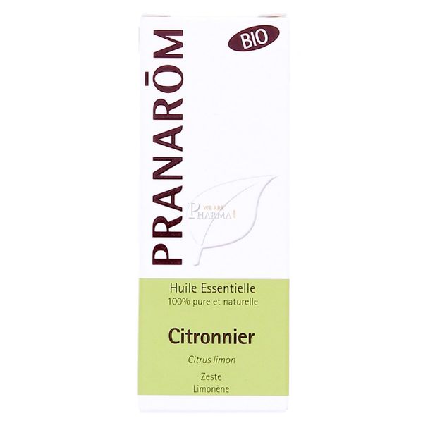 Pranarom Lemon 10ml BIO Chemo Type Essential Oil