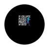 If I Collapse Please Pause My Watch Marathon Running PopSockets Swappable PopGrip