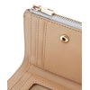 GUESS Laurel Zip Around Card Case Powder Blue, powderblue