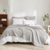 PHF 100% Cotton Waffle Weave Blanket Queen Size for Bed, Lightweight Washed C...
