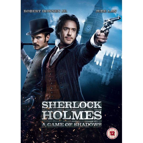 Sherlock Holmes 2: A Game Of Shadows [DVD] [2011] [2012]
