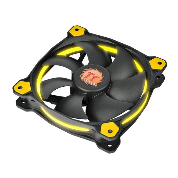 Thermaltake Riing 14 LED PC Case Fan Yellow