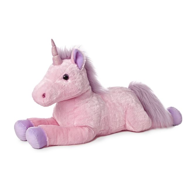 Aurora® Adorable Super Flopsie™ Celestia™ Stuffed Animal - Playful Ease - Timeless Companions - Pink 27 Inches