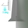 Router Wall Mount, Internet Satellite Brackets Holder Stable Router Mounting Kit for Gen 2 System, Space Saving
