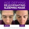 AGE DEFYING Plant Based Retinol Alternative Rejuvenating Sleeping Mask