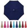 Chankee Patio Umbrella 9 ft Replacement Canopy for 8 Ribs-Dodger Blue Canopy Only