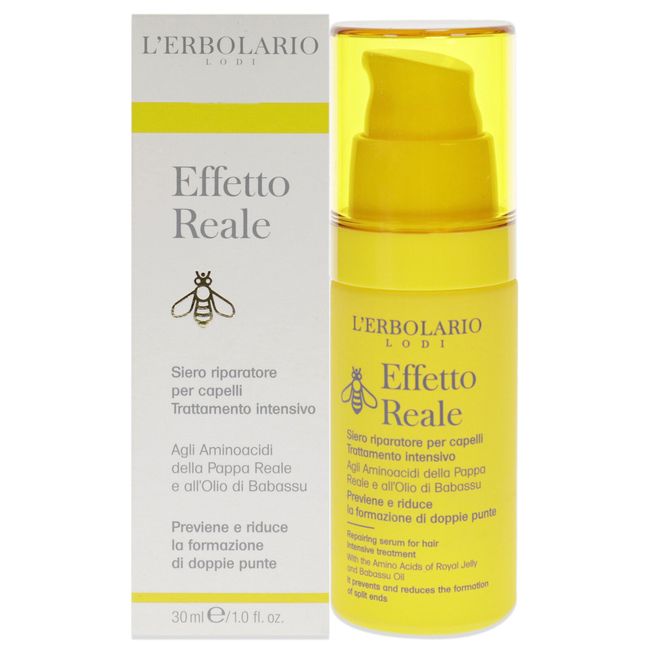 Effetto Reale Repair Serum by LErbolario for Unisex - 1 oz Serum