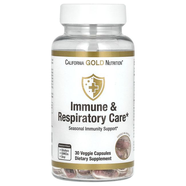 Immune & Respiratory Care, 30 Veggie Capsules