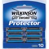Wilkinson Sword Protector 133 Razor Blade Refill Cartridges, Pack of 10