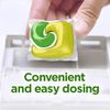 20 Pack All-in-One Lemon Scent Action Pacs Dishwasher Detergent