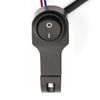 6v 12v Waterproof Handlebar Mount Metal Switch Electric Bicycle Control Anything