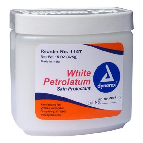 First Aid Only M4054 Petroleum Jelly, 15 oz.