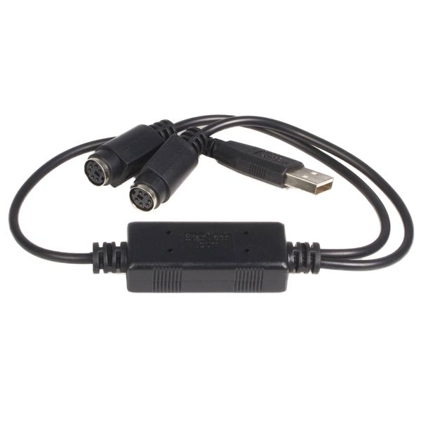 StarTech.com USB to PS/2 Adapter - Keyboard and Mouse