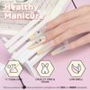 Modelones jelly Gel Polish, 15ml 1Pc Transparent Yellow Gel Nail Polish Long Lasting French Soak Off Gel Varnish, 2022 Popular Spring Sheer Nail Polish Gel DIY Home Salon Manicure Mother's Day Gift
