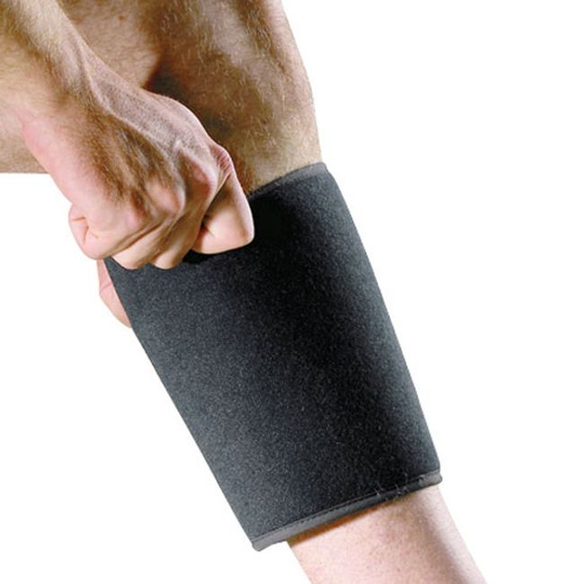 Calf Cold Compression Cuff - Cryo Therapy Inury Ice Pack Rehabilitation Swelling