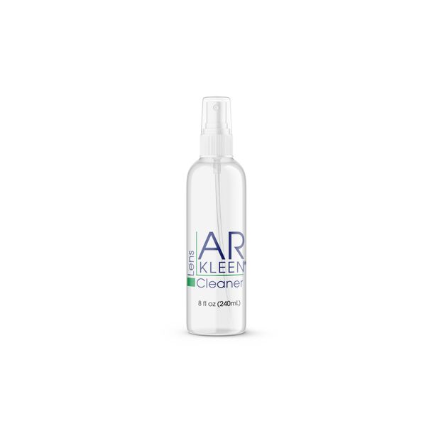 AR Kleen® 8oz Spray Pump | Multi-Purpose Lens Cleaner | No Streaks | Ammonia and Alcohol Free