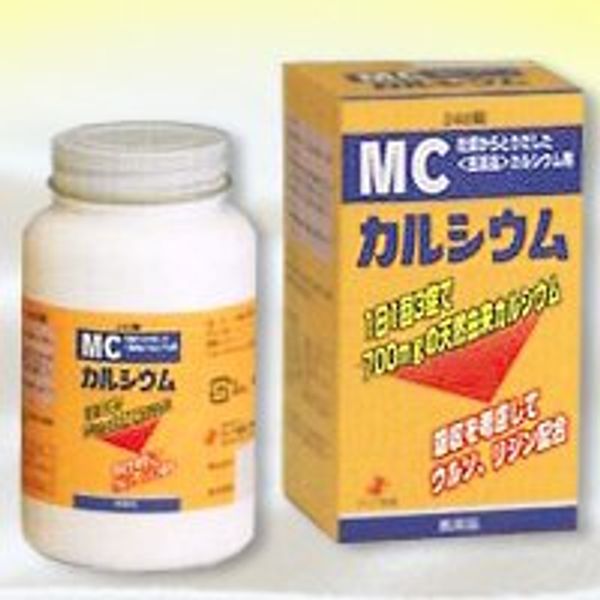 【第3類医薬品】MCカルシウム 240錠 ×2
