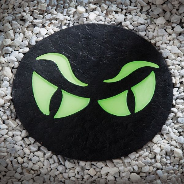 Large 10" Diameter Glow-In-the-Da