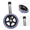 FRCOLOR Walker Wheel Replacement Universal Fit for Walking Frames Durable and Easy-to-Use Wheel for Elderly