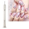 Nail Art Piercing Tool, Manual Piercing, Nail DIY Pendant Punch Manicure Accessory