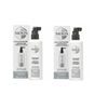 NIOXIN System 1 Scalp Treatment 6.76oz x 2pcs