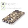 Head Case Designs Lace Henna Soft Gel Case Compatible With HTC One A9