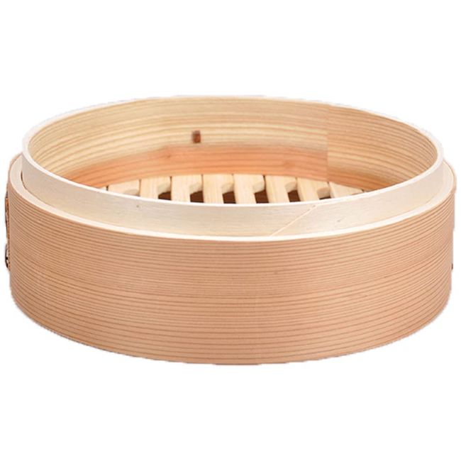 Sakai Sangyo Steamed Seiro (8.3 inches (21 cm), For Beginners, Steamed Cooking Equipment, Bamboo, Cedar, Chinese Seiro, Steamer, No Lid