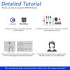 Freenove ESP8266 Super Starter Kit (Included) (Compatible with Arduino IDE), ESP-12S onboard Wi-Fi, MicroPython C code, 496 page detailed tutorials, 173 items, 77 projects