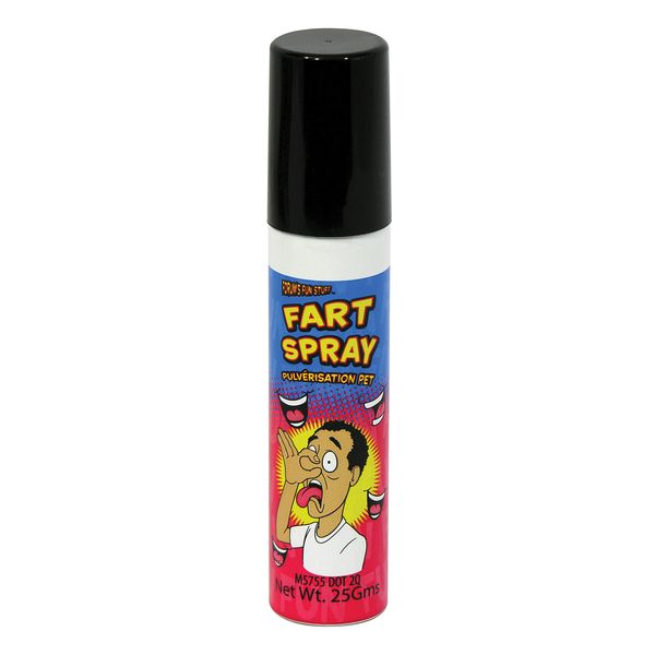 Forum Novelties Liquid Fart Gag Prank Joke Spray Can Stink Bomb Smelly Stinky Gas Crap Net WT .25 GMS