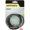 Kryptonite Combination Cable Lock CC4 (5 mm x 120 cm), Sliver