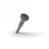 Screw Lock Type Cut Off Wheel Adapter 1/4" Shank Mandrel Disc Holder Bell Head