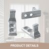 4 Pcs 6970 Window Sash Balance Pivot Bars for Window Accessory