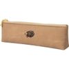 Elcomune Matka Pen Case, One Point Pen Case, Hedgehog, Camel PPC-026