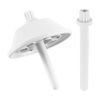 AHANDMAKER 3Pcs Spool Pin Cap Set Plastic Replacement Spool Pin for Sewing Machine, Wire Rod Pin Sewing Machine Accessories