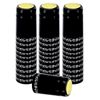 BLACK/SILVER GRAPES PVC SHRINK CAPSULES 30 Pack