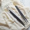 Cesa Beams Scandinavian Cutlery Set Chopsticks (Black Silver)