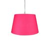 Cotton Drum Shade – Hot Pink